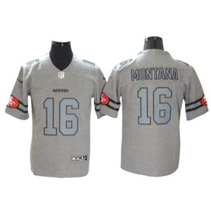 XXXL SF 49ers Joe Montana Jersey